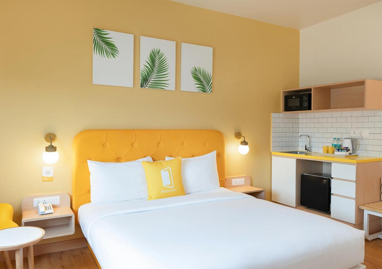 Bloom Hotel Financial District Hajdarabad Zewnętrze zdjęcie