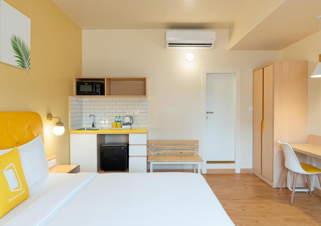 Bloom Hotel Financial District Hajdarabad Zewnętrze zdjęcie