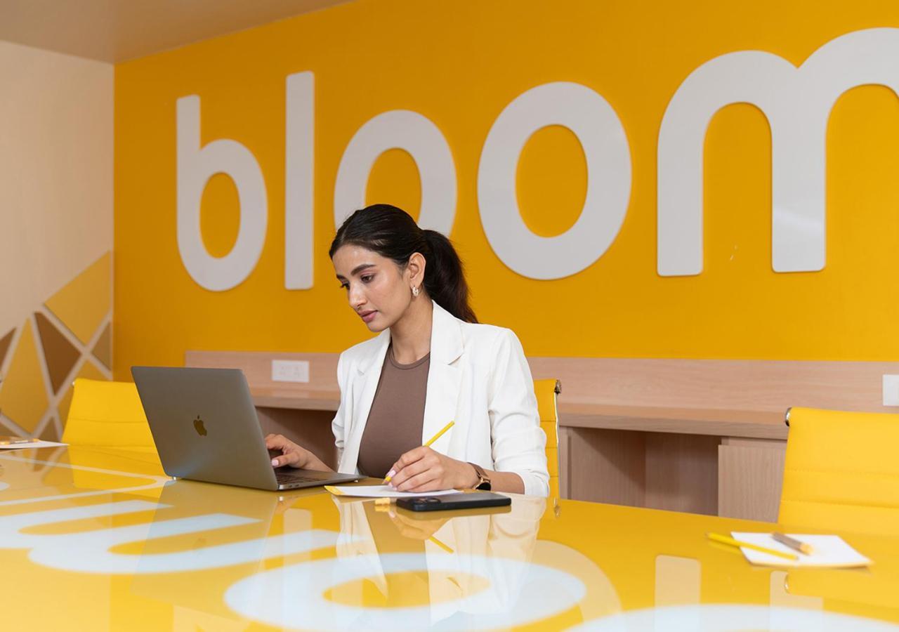 Bloom Hotel Financial District Hajdarabad Zewnętrze zdjęcie